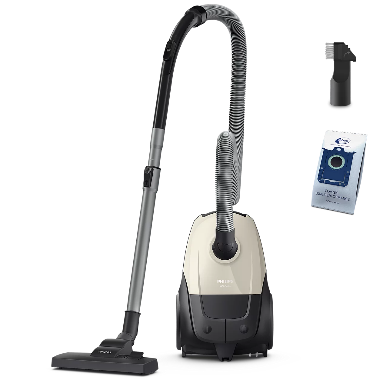 Philips Usisavač s vrećicom XD1101/10 serija 1000