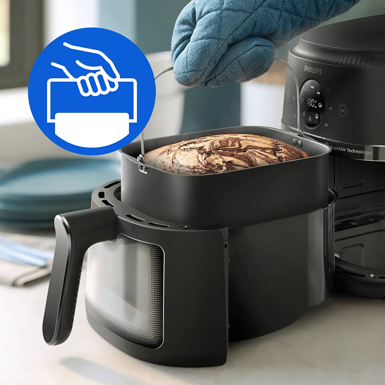Philips Komplet za pečenje za Airfryer  NX1131/00