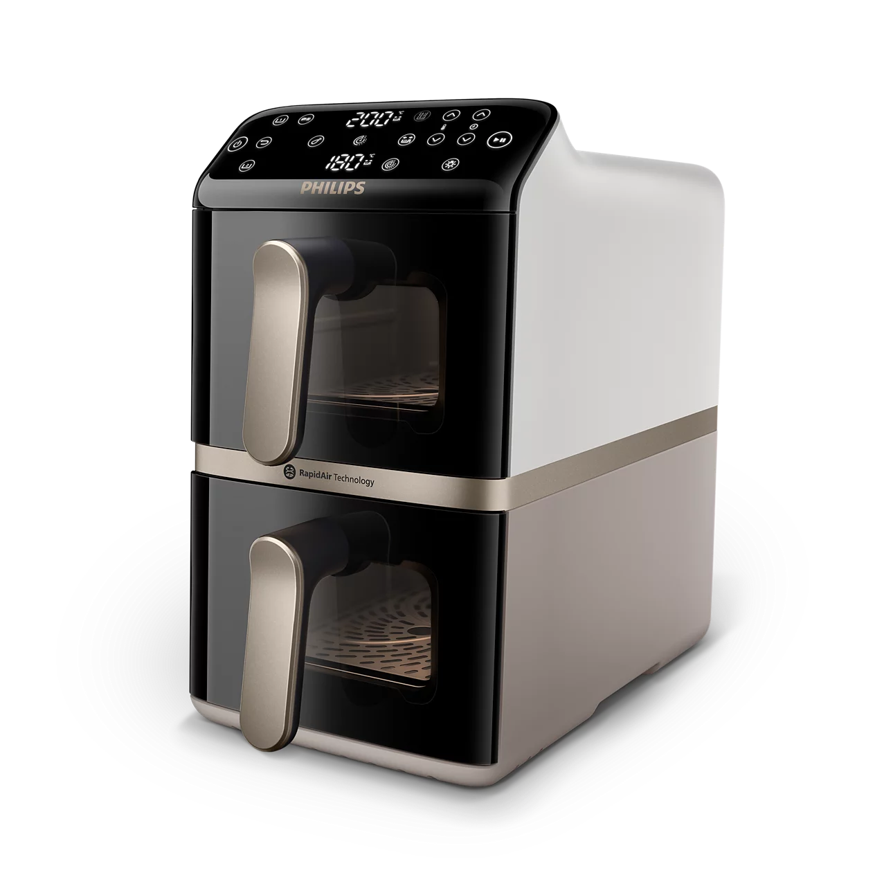 Philips vertikalni Airfryer serija 4000 NA462/80