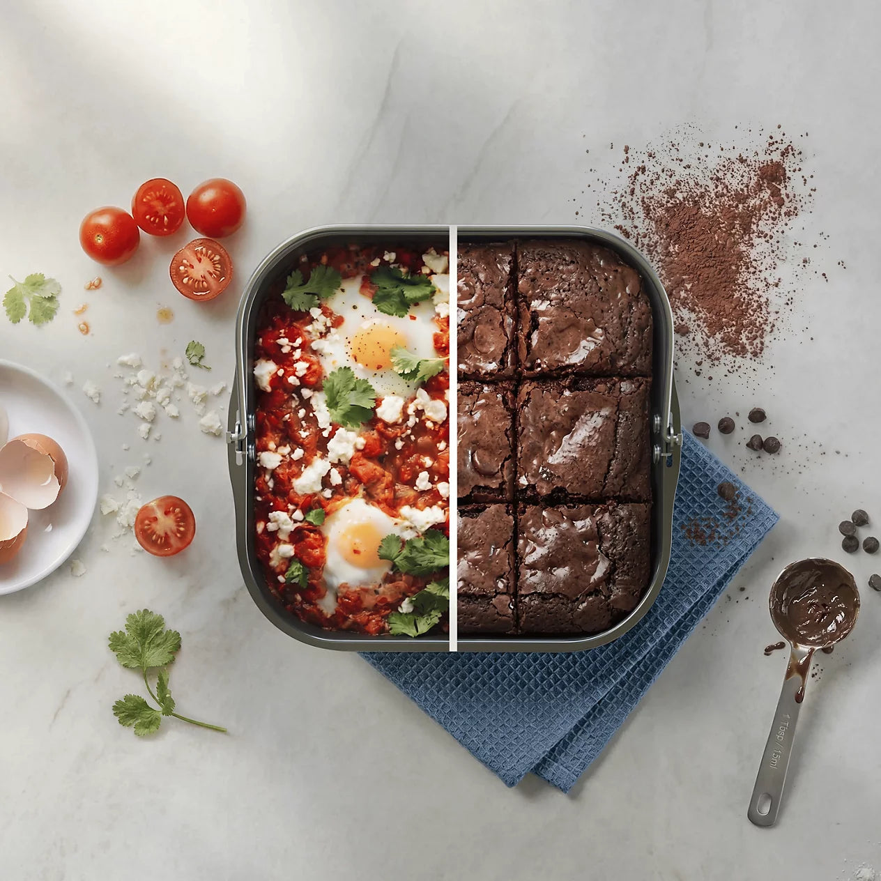Philips Komplet za pečenje za Airfryer NX1111/00
