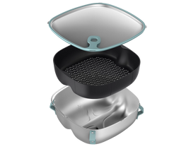 Philips Komplet 2 u 1 za kuhanje na pari i prženje za Airfryer HD9960/00