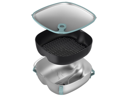 Philips Komplet 2 u 1 za kuhanje na pari i prženje za Airfryer HD9960/00