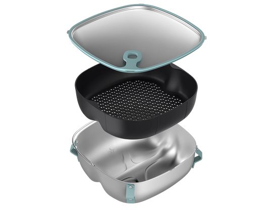 Philips Komplet 2 u 1 za kuhanje na pari i prženje za Airfryer HD9960/00