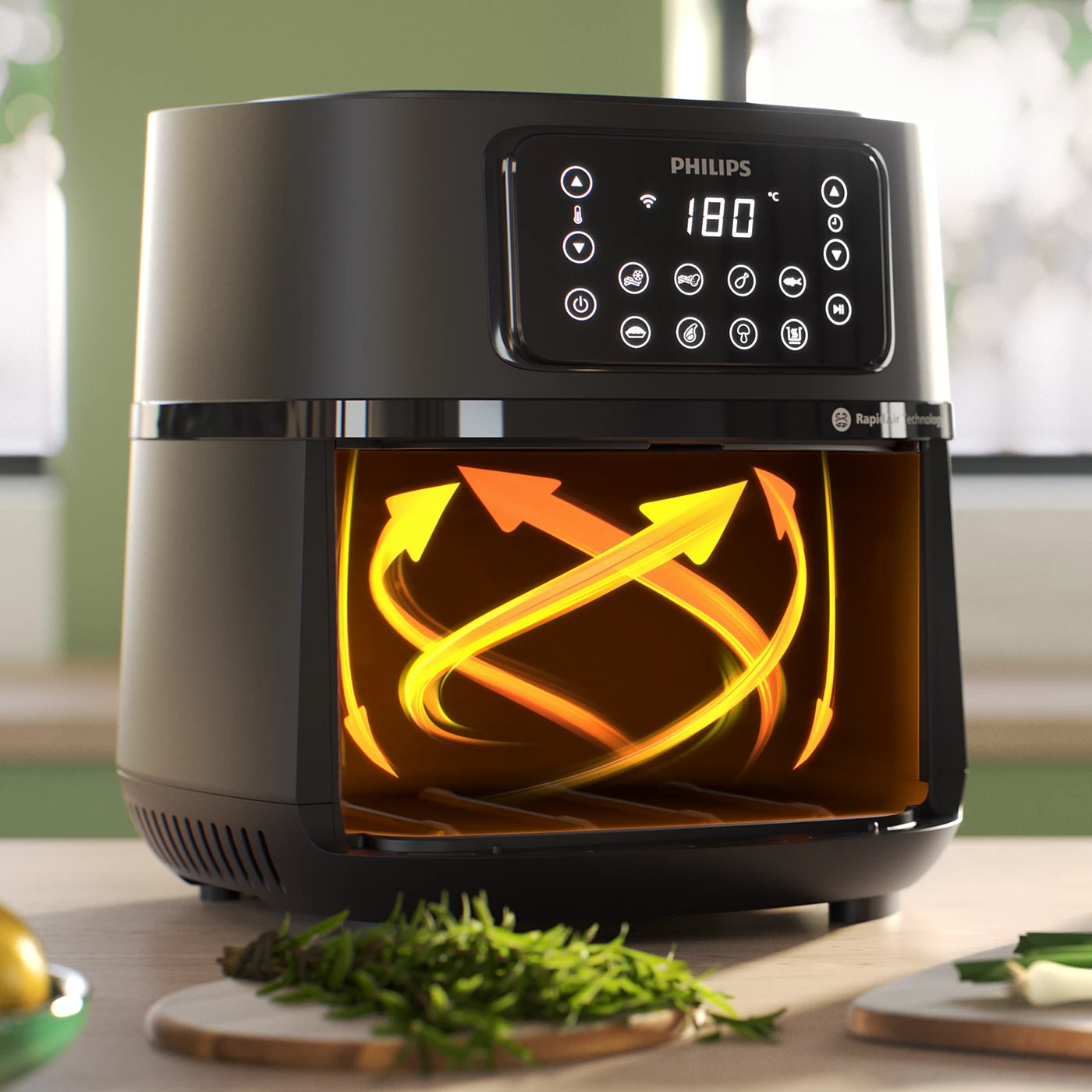 Philips Airfryer Connected HD9285/96 serija 5000