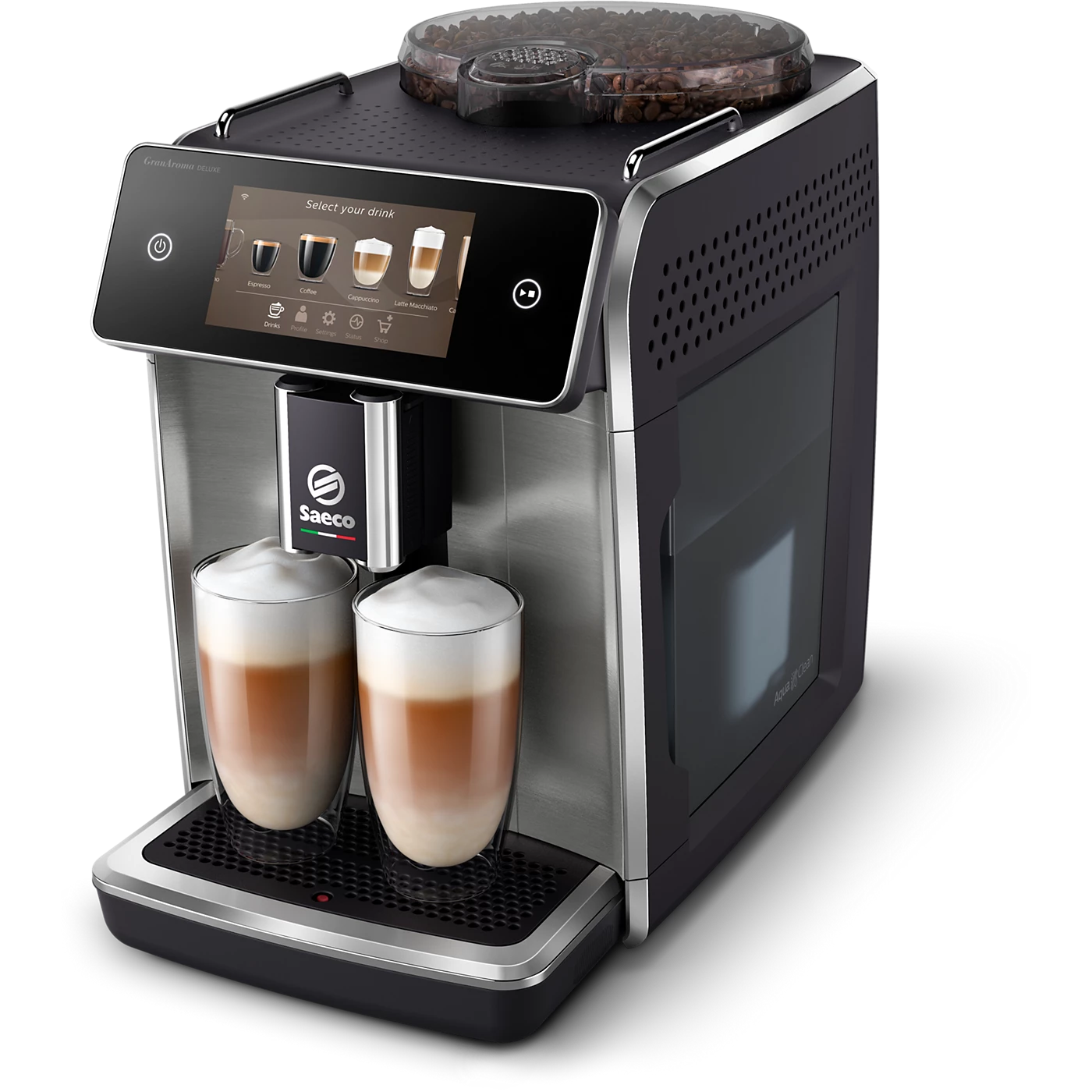 Saeco Automatski aparat za kavu SM6685/00 GranAroma Delux